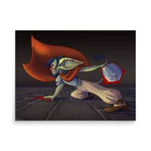 A Goblin's Fight