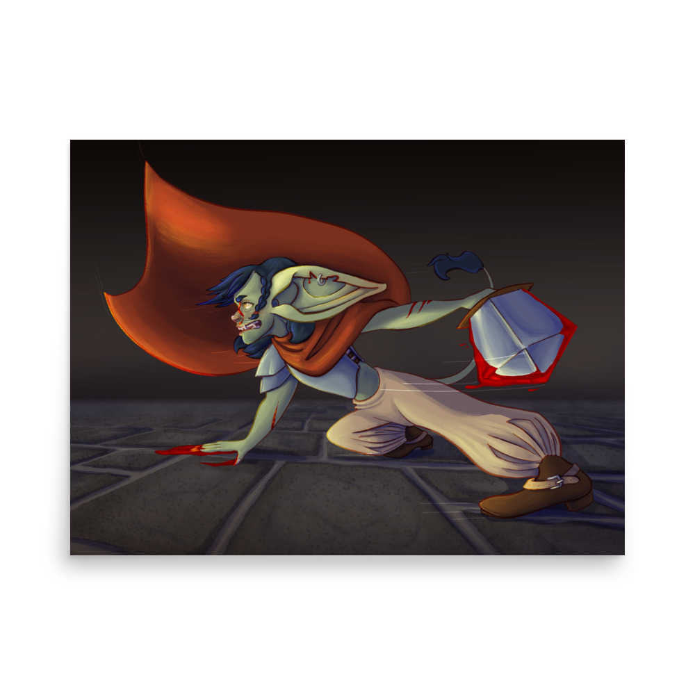 A Goblin's Fight