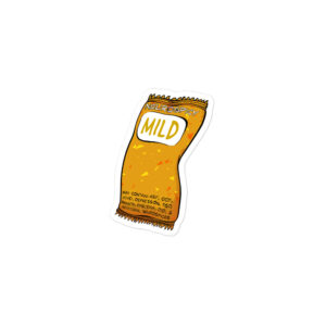 Neurospicy Mild Sticker