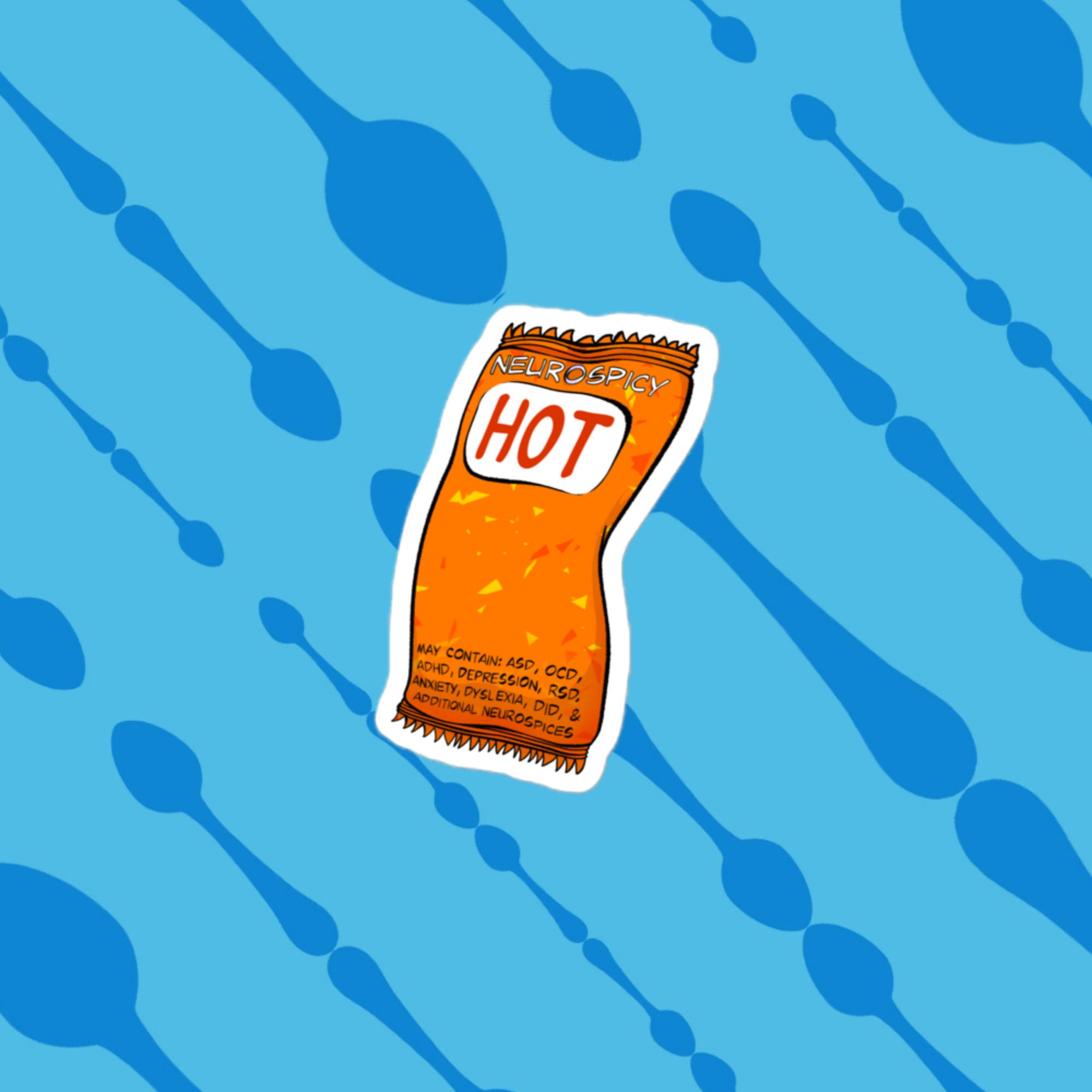 Neurospicy Hot